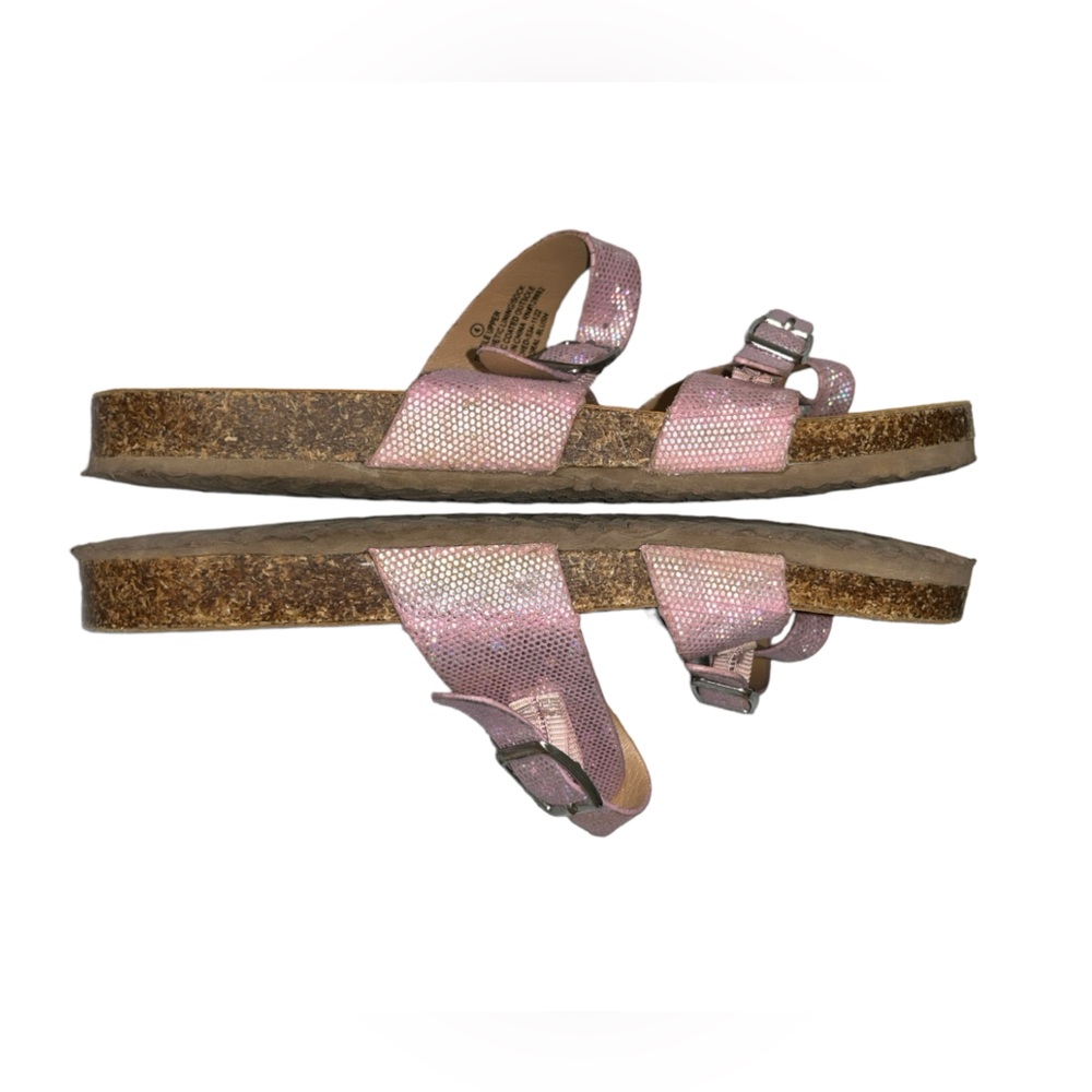 MADDEN GIRLS SANDALS JBEACHED GIRLS.| SIZE 4 | PINK/CORAL - BLUSH - Picture 4 of 6